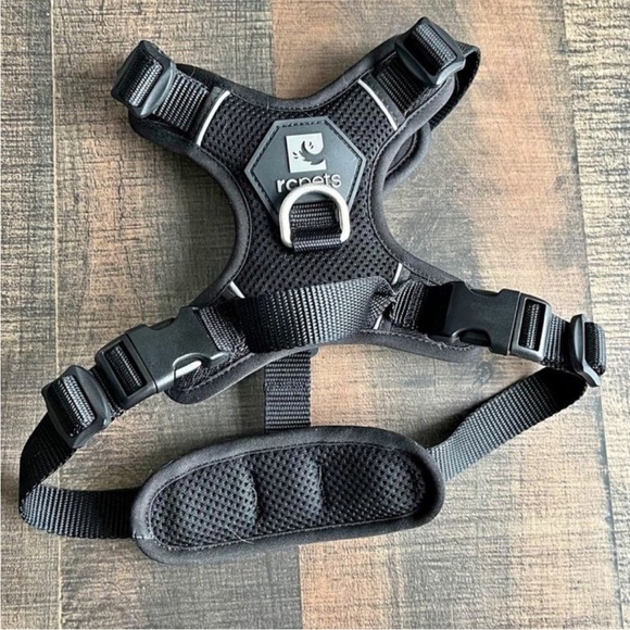 RC Pet Products Momentum Dog Harness medium Black - Picture 1 of 7